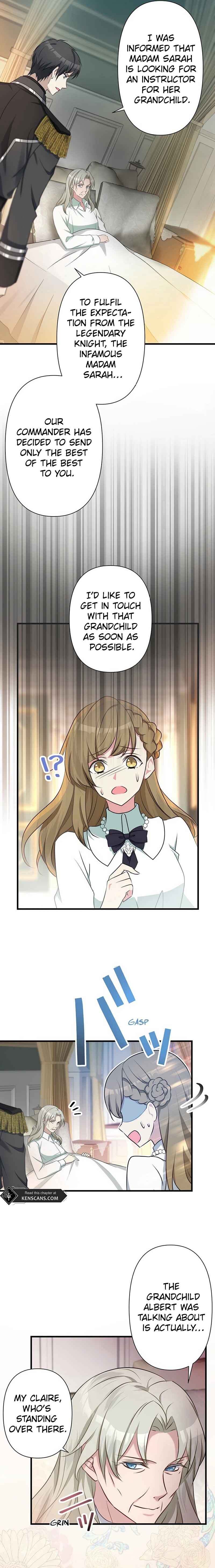 Page 10 Chapter 6 Gaiaku Ane to Ketsubetsu Shimasu