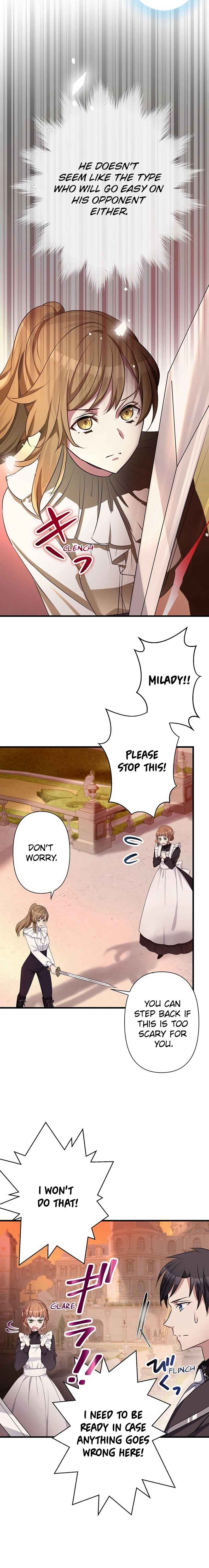 Page 14 Chapter 6 Gaiaku Ane to Ketsubetsu Shimasu