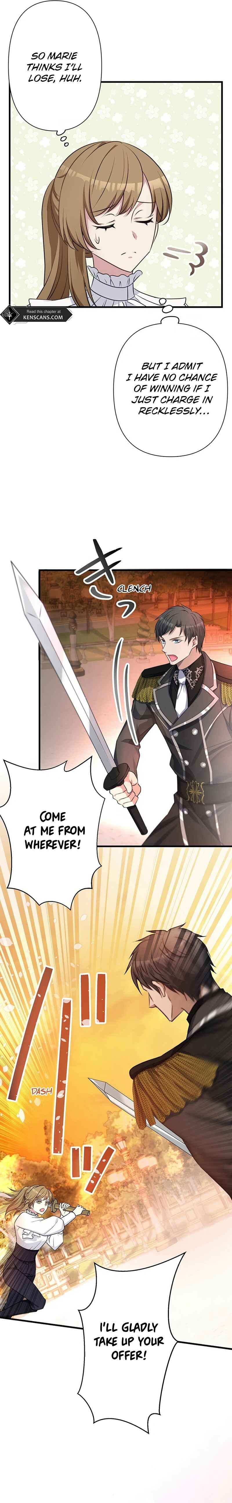 Page 15 Chapter 6 Gaiaku Ane to Ketsubetsu Shimasu
