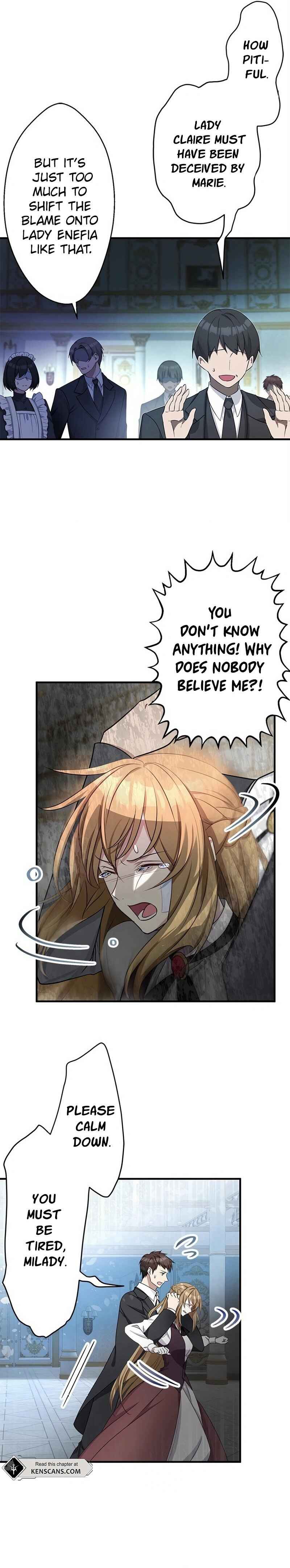 Page 10 Chapter 3 Gaiaku Ane to Ketsubetsu Shimasu