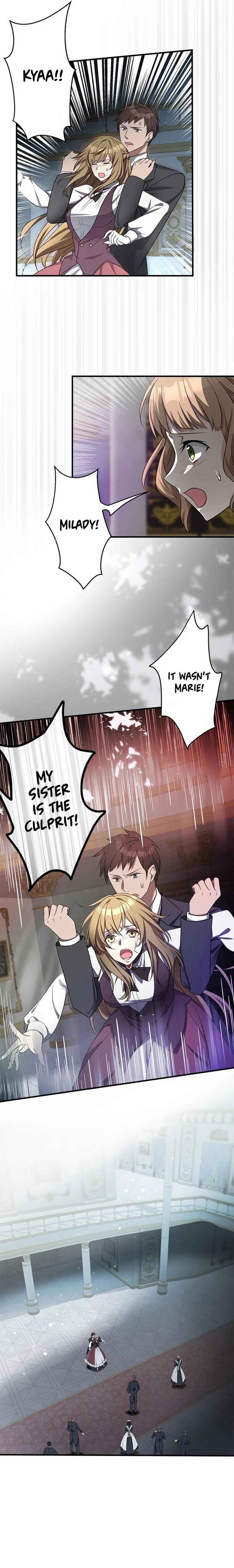 Page 9 Chapter 3 Gaiaku Ane to Ketsubetsu Shimasu