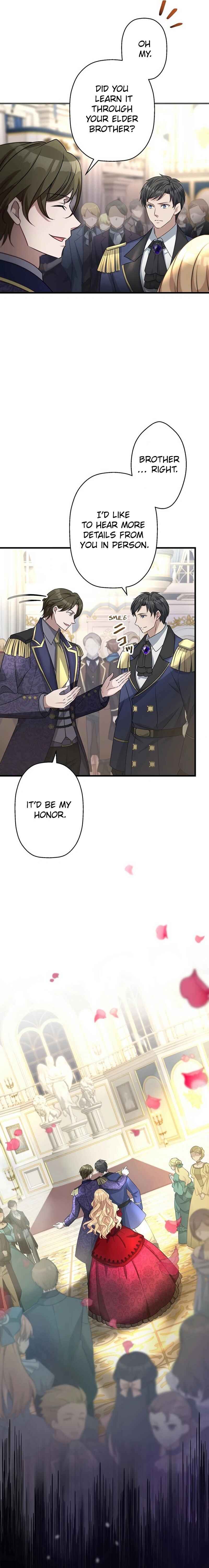 Page 7 Chapter 17 Gaiaku Ane to Ketsubetsu Shimasu