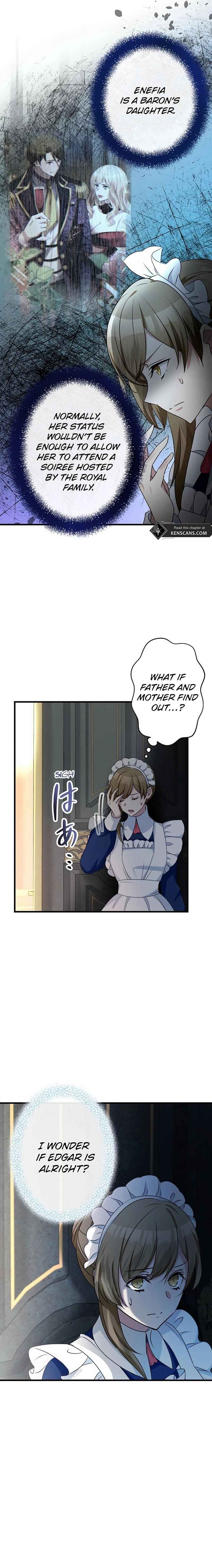 Page 9 Chapter 17 Gaiaku Ane to Ketsubetsu Shimasu