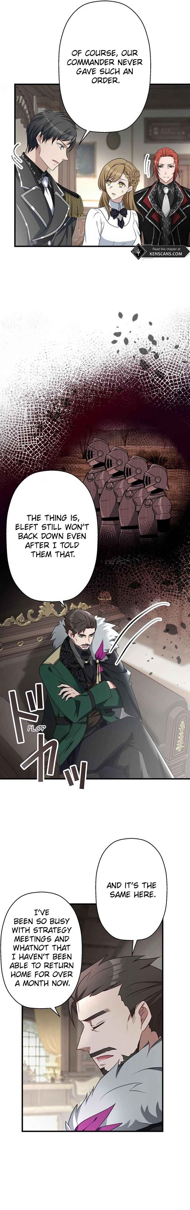 Page 15 Chapter 10 Gaiaku Ane to Ketsubetsu Shimasu