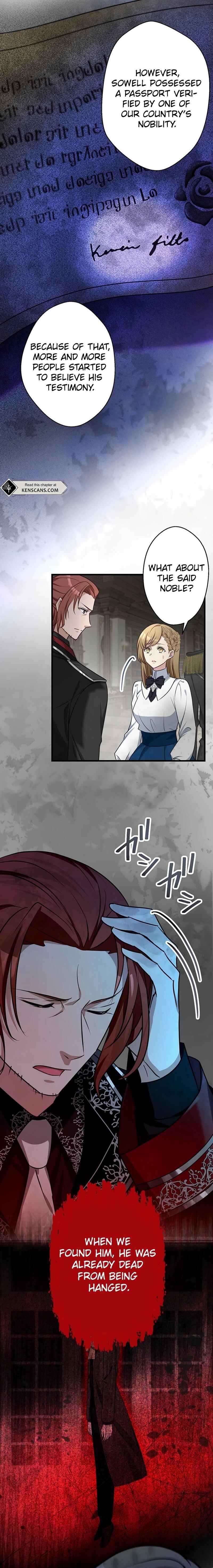 Page 17 Chapter 10 Gaiaku Ane to Ketsubetsu Shimasu
