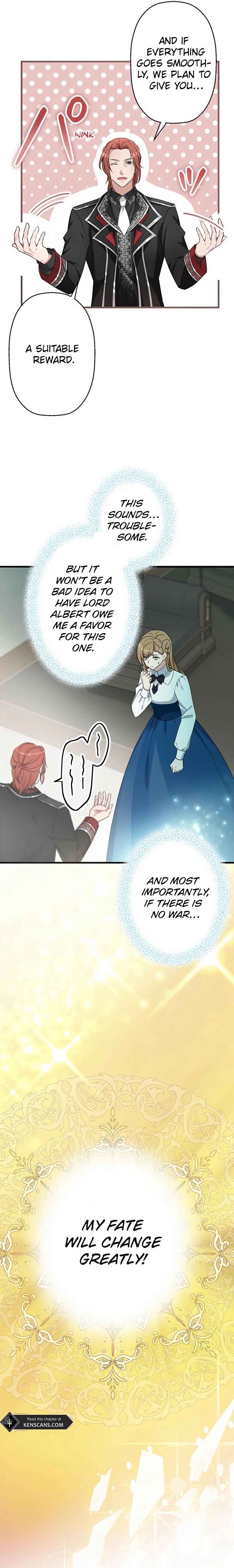 Page 21 Chapter 10 Gaiaku Ane to Ketsubetsu Shimasu