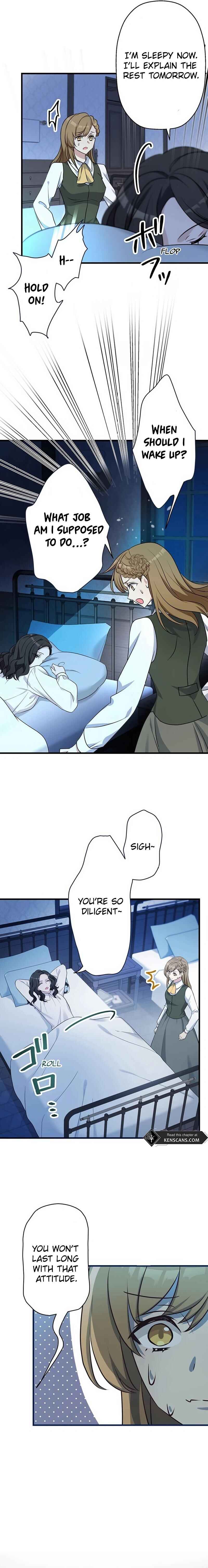 Page 8 Chapter 10 Gaiaku Ane to Ketsubetsu Shimasu