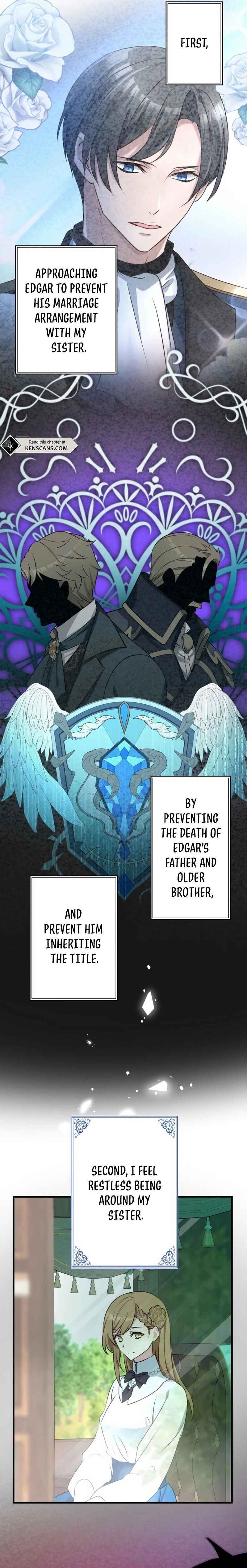 Page 8 Chapter 9 Gaiaku Ane to Ketsubetsu Shimasu