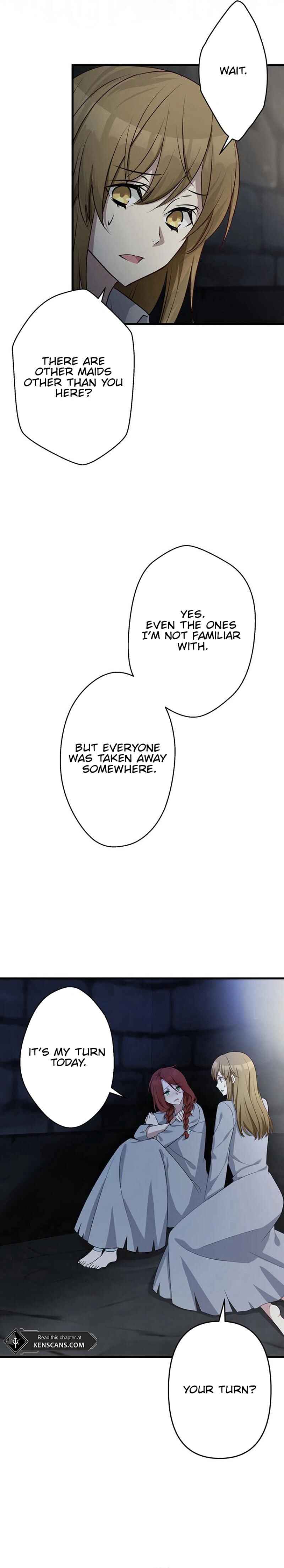 Page 10 Chapter 23 Gaiaku Ane to Ketsubetsu Shimasu
