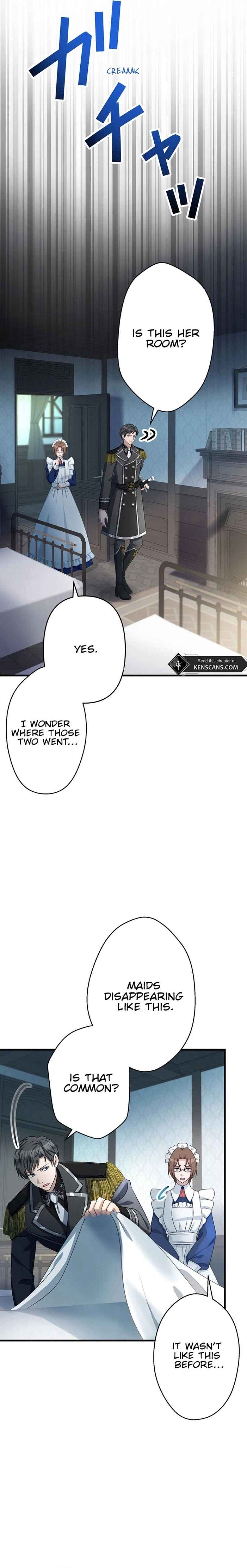 Page 22 Chapter 23 Gaiaku Ane to Ketsubetsu Shimasu
