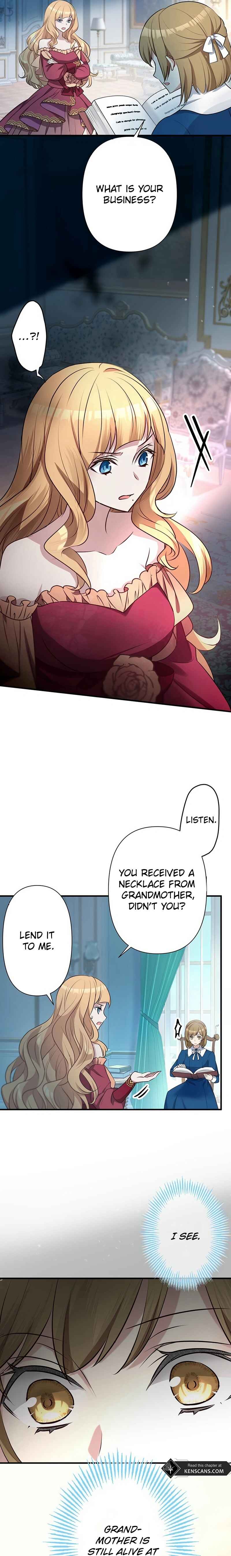 Page 3 Chapter 5 Gaiaku Ane to Ketsubetsu Shimasu