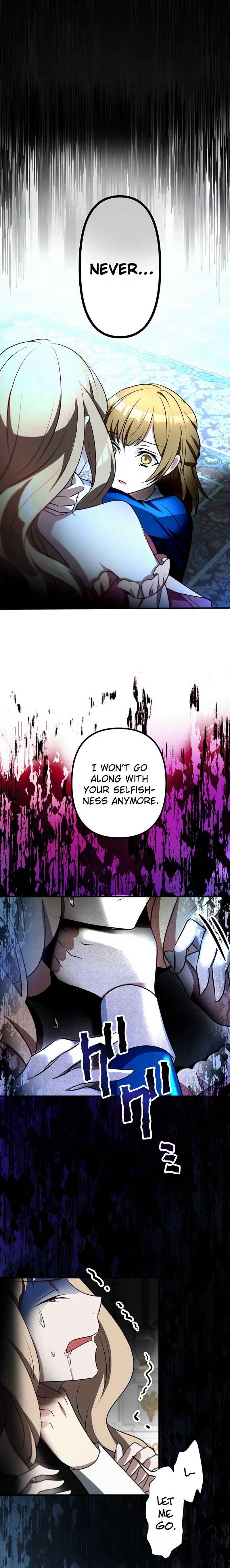 Page 8 Chapter 5 Gaiaku Ane to Ketsubetsu Shimasu