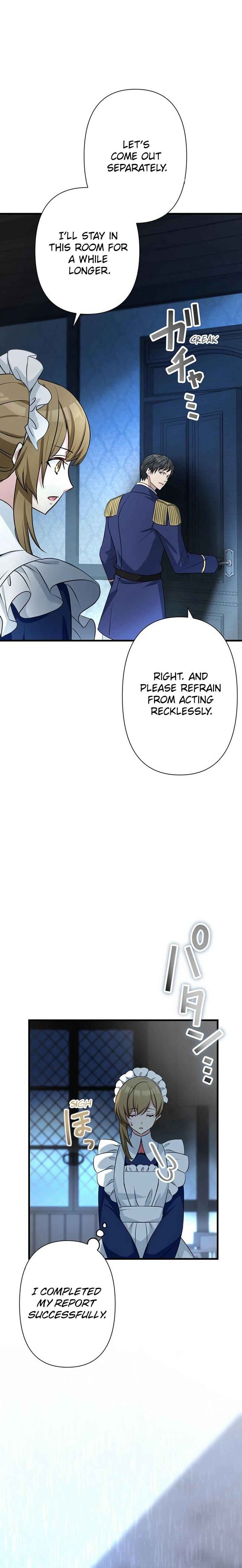 Page 26 Chapter 18 Gaiaku Ane to Ketsubetsu Shimasu