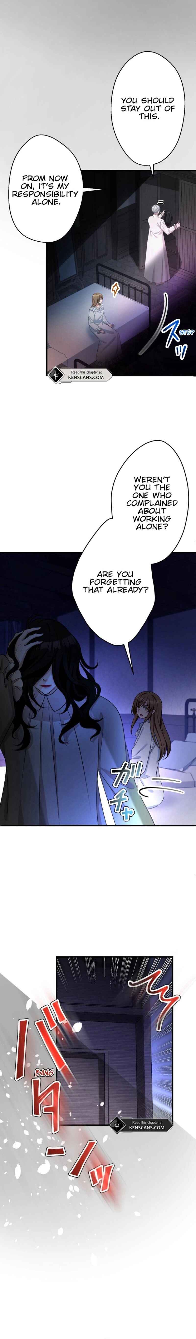 Page 10 Chapter 22 Gaiaku Ane to Ketsubetsu Shimasu