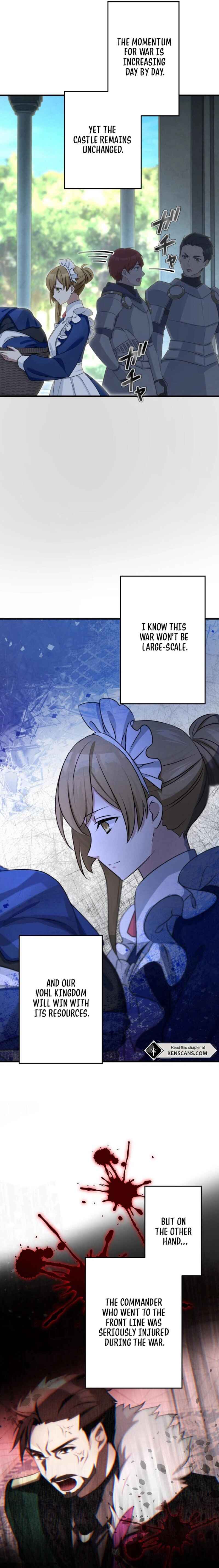 Page 12 Chapter 22 Gaiaku Ane to Ketsubetsu Shimasu