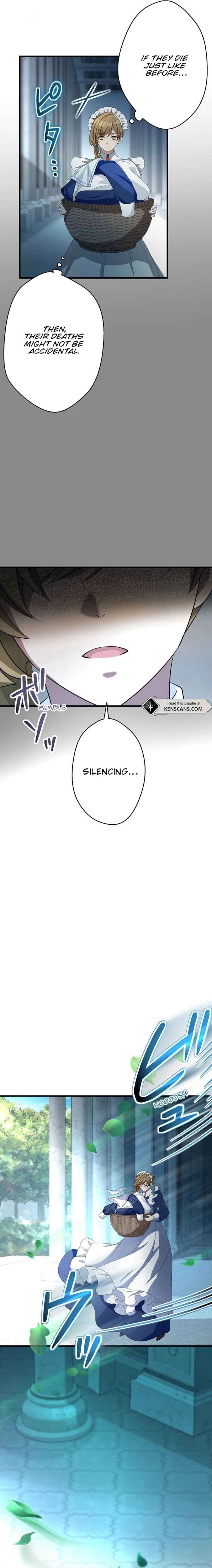 Page 14 Chapter 22 Gaiaku Ane to Ketsubetsu Shimasu