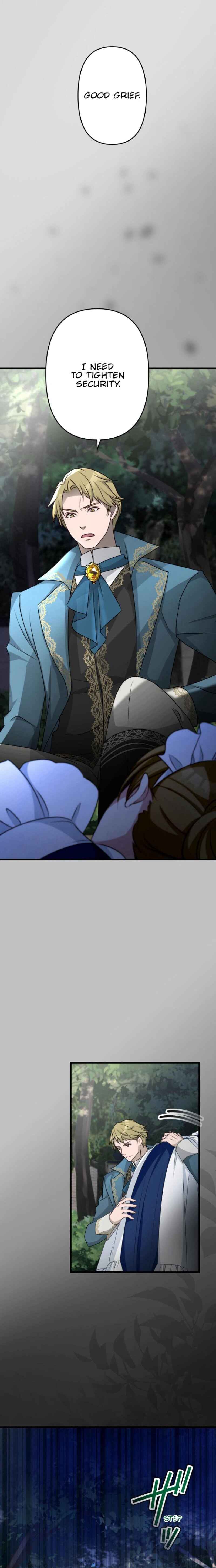 Page 21 Chapter 22 Gaiaku Ane to Ketsubetsu Shimasu