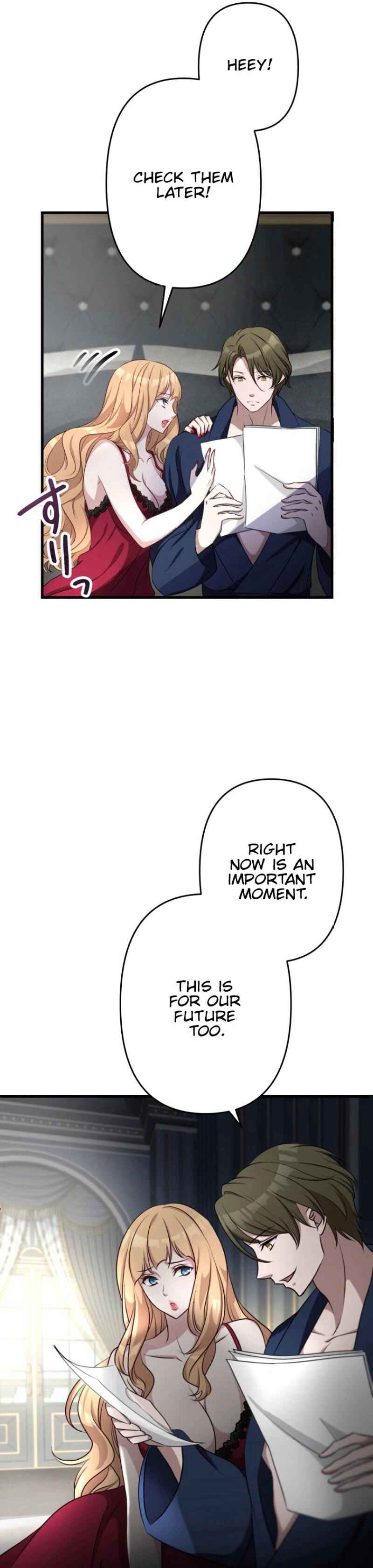 Page 24 Chapter 22 Gaiaku Ane to Ketsubetsu Shimasu