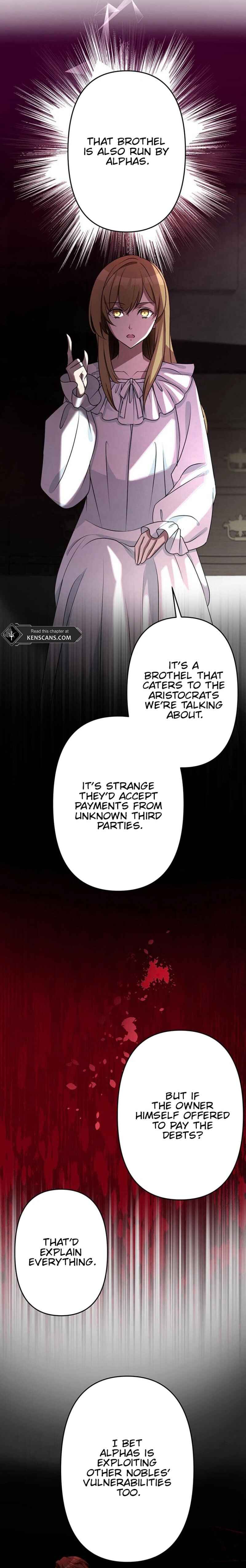 Page 3 Chapter 22 Gaiaku Ane to Ketsubetsu Shimasu