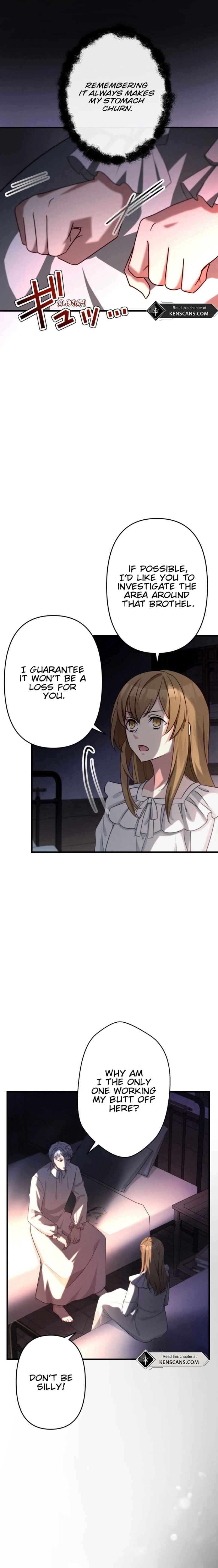 Page 7 Chapter 22 Gaiaku Ane to Ketsubetsu Shimasu