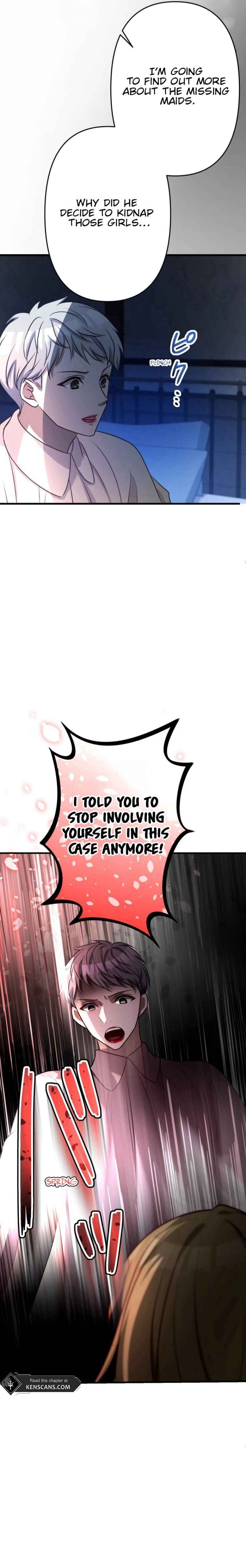 Page 8 Chapter 22 Gaiaku Ane to Ketsubetsu Shimasu