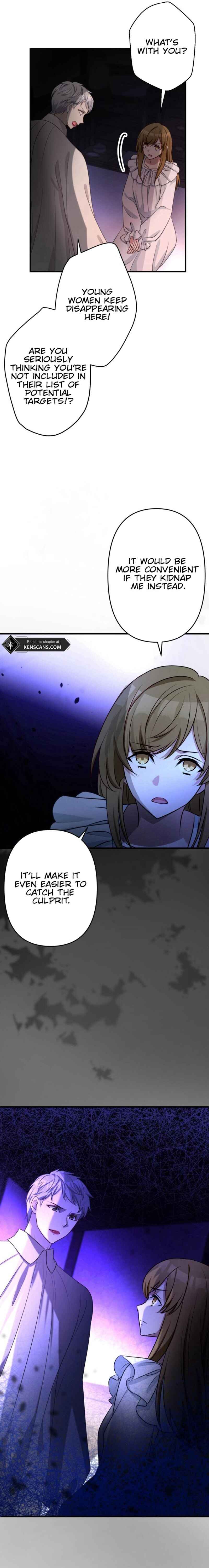 Page 9 Chapter 22 Gaiaku Ane to Ketsubetsu Shimasu