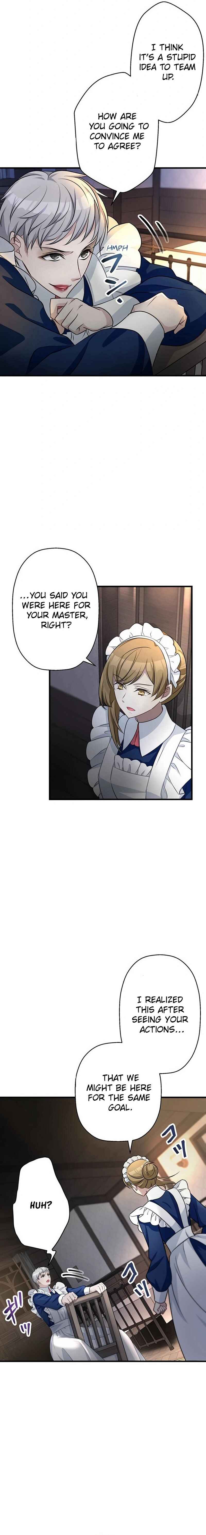 Page 10 Chapter 16 Gaiaku Ane to Ketsubetsu Shimasu