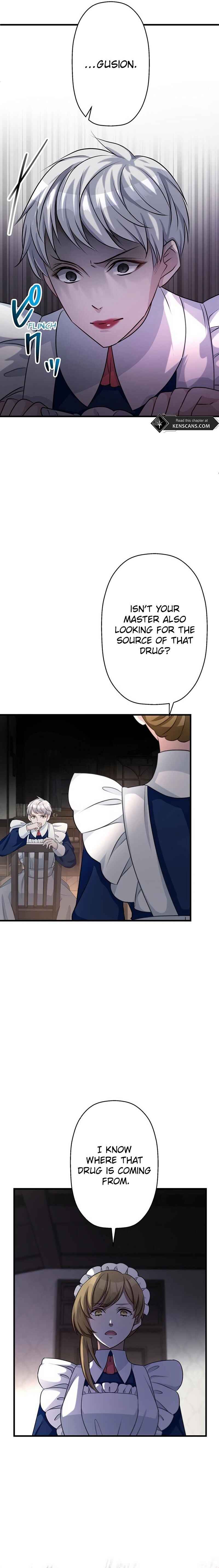 Page 11 Chapter 16 Gaiaku Ane to Ketsubetsu Shimasu