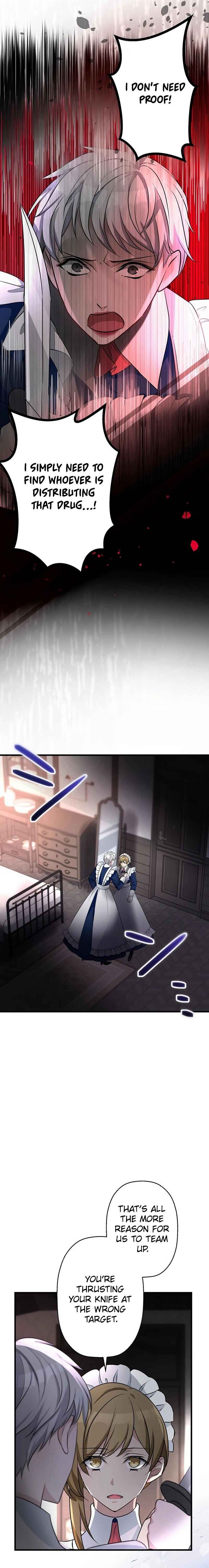Page 14 Chapter 16 Gaiaku Ane to Ketsubetsu Shimasu