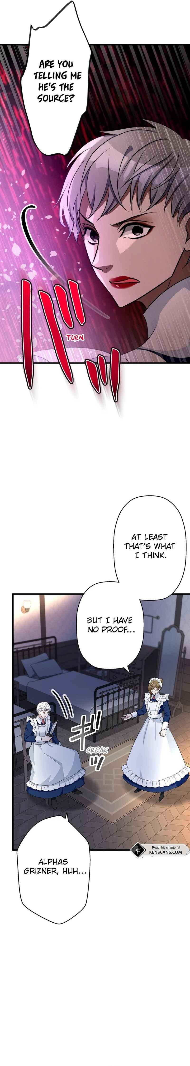 Page 17 Chapter 16 Gaiaku Ane to Ketsubetsu Shimasu