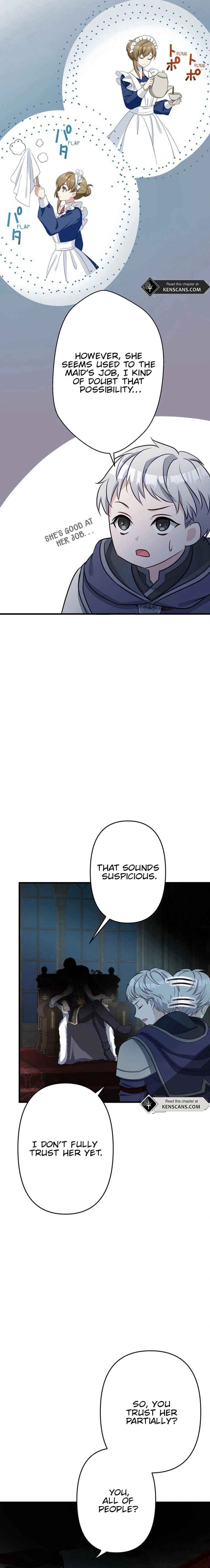 Page 10 Chapter 21 Gaiaku Ane to Ketsubetsu Shimasu