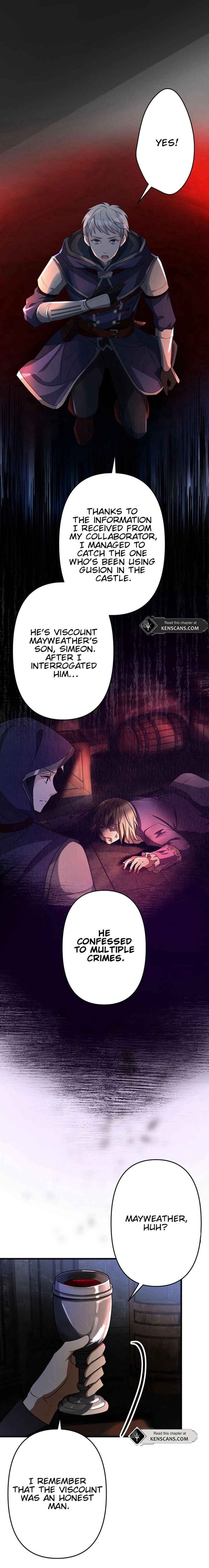 Page 2 Chapter 21 Gaiaku Ane to Ketsubetsu Shimasu
