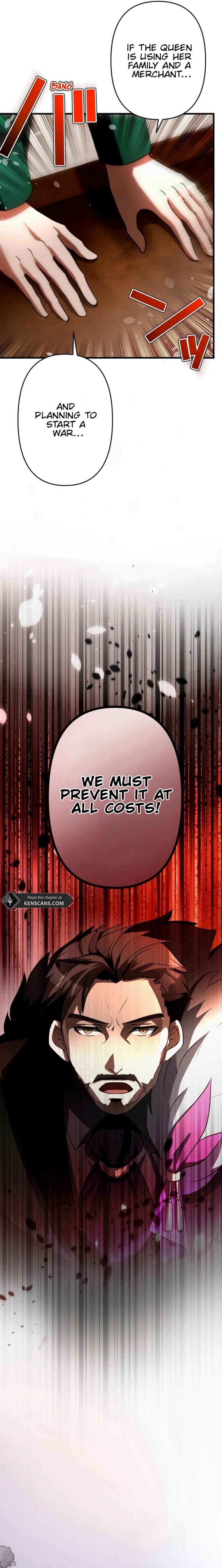 Page 21 Chapter 21 Gaiaku Ane to Ketsubetsu Shimasu