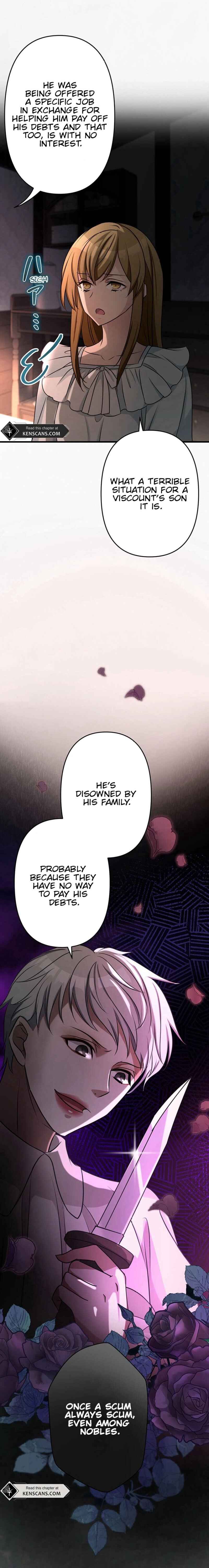 Page 23 Chapter 21 Gaiaku Ane to Ketsubetsu Shimasu