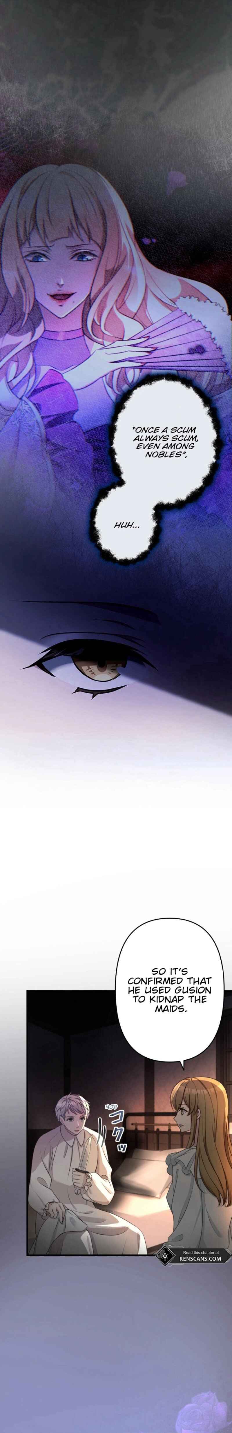 Page 24 Chapter 21 Gaiaku Ane to Ketsubetsu Shimasu