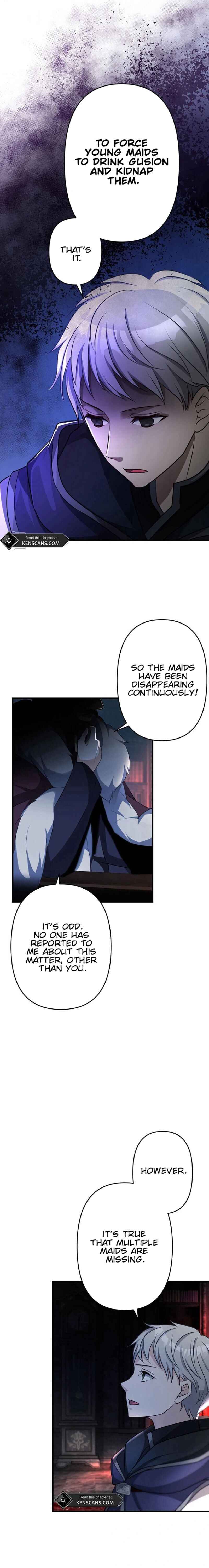 Page 5 Chapter 21 Gaiaku Ane to Ketsubetsu Shimasu