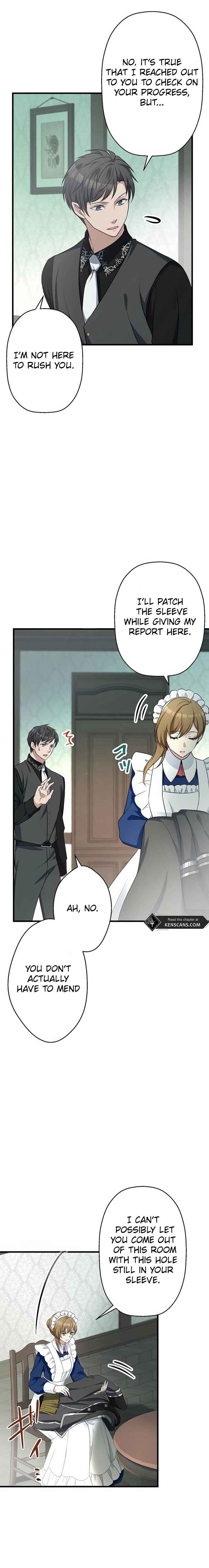 Page 14 Chapter 15 Gaiaku Ane to Ketsubetsu Shimasu