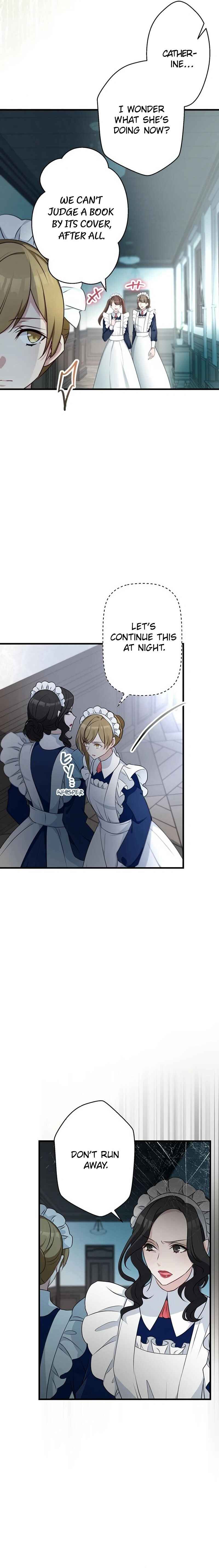 Page 3 Chapter 15 Gaiaku Ane to Ketsubetsu Shimasu