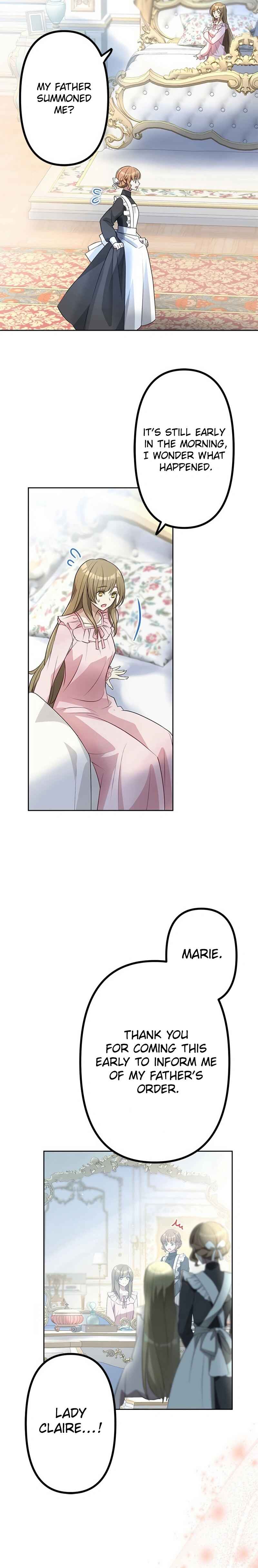 Page 10 Chapter 1 Gaiaku Ane to Ketsubetsu Shimasu