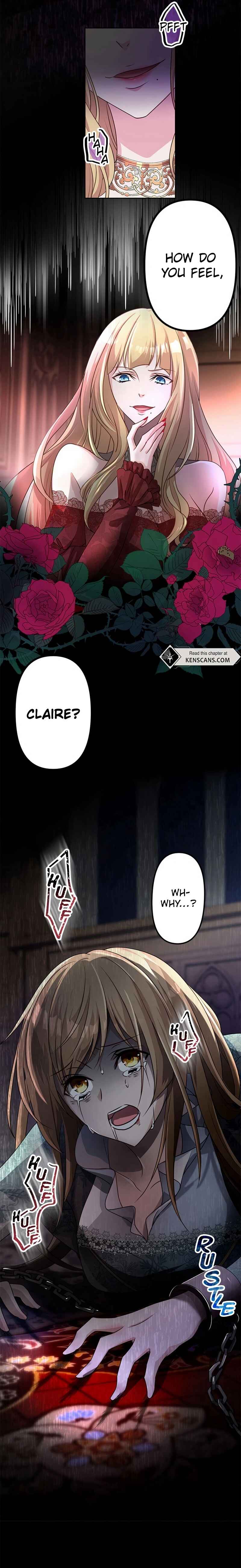 Page 2 Chapter 1 Gaiaku Ane to Ketsubetsu Shimasu
