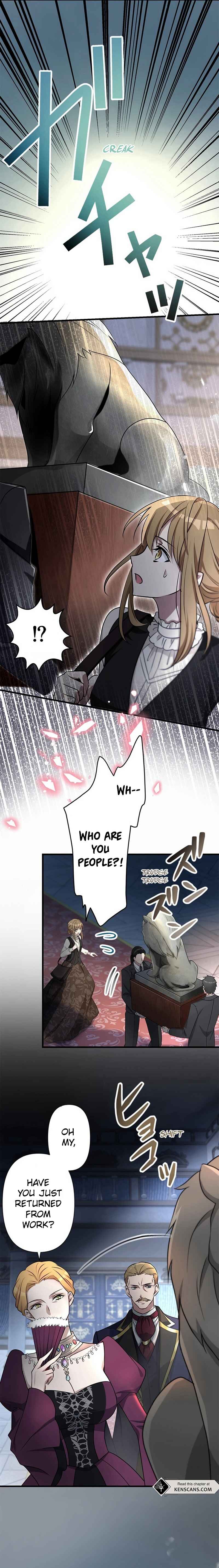 Page 3 Chapter 4 Gaiaku Ane to Ketsubetsu Shimasu