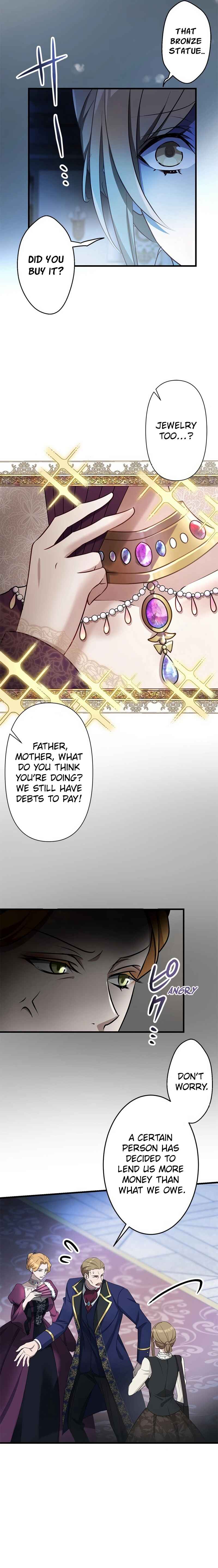 Page 4 Chapter 4 Gaiaku Ane to Ketsubetsu Shimasu
