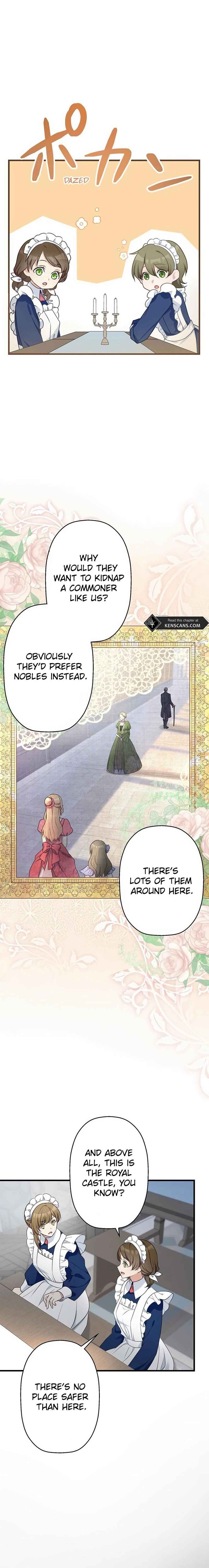 Page 8 Chapter 14 Gaiaku Ane to Ketsubetsu Shimasu