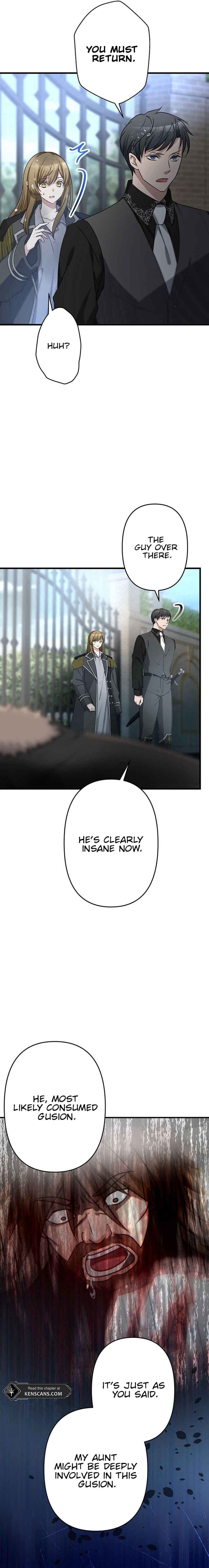 Page 19 Chapter 25 Gaiaku Ane to Ketsubetsu Shimasu