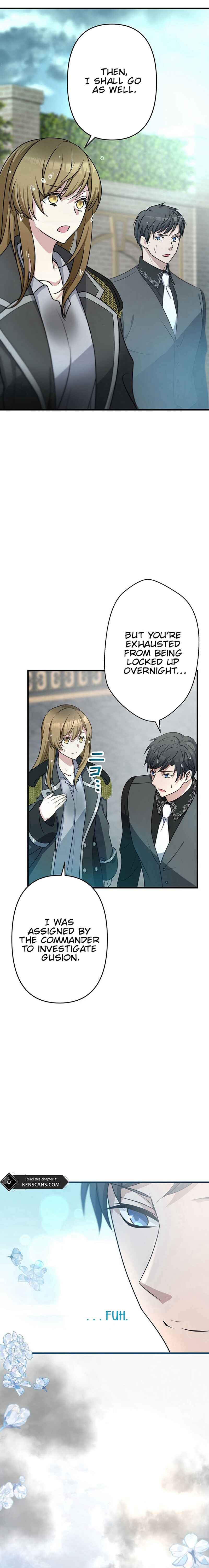 Page 21 Chapter 25 Gaiaku Ane to Ketsubetsu Shimasu