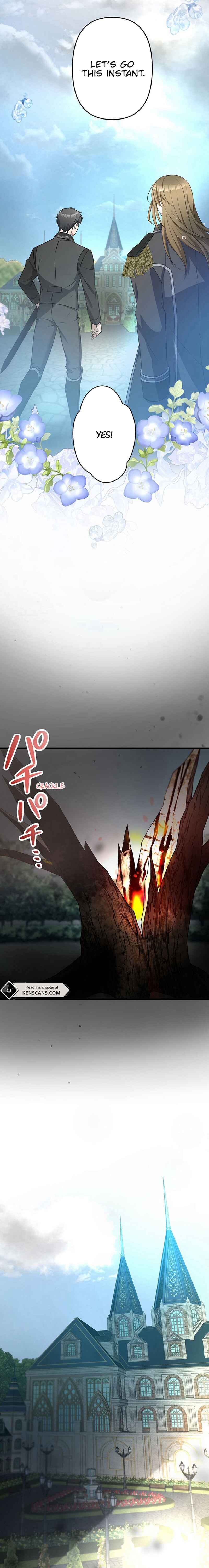 Page 22 Chapter 25 Gaiaku Ane to Ketsubetsu Shimasu