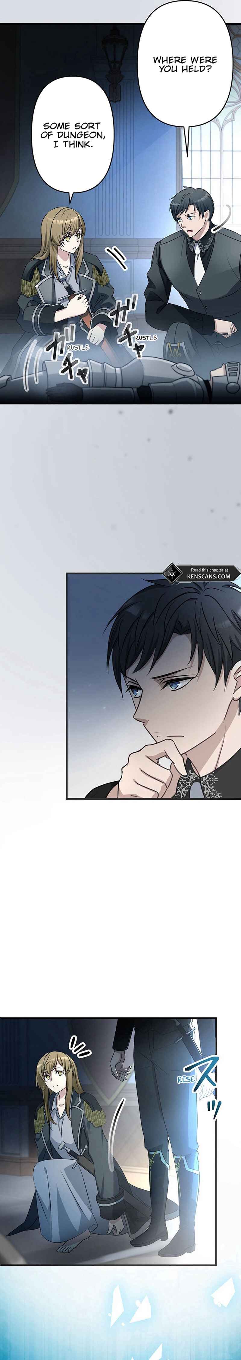 Page 25 Chapter 25 Gaiaku Ane to Ketsubetsu Shimasu