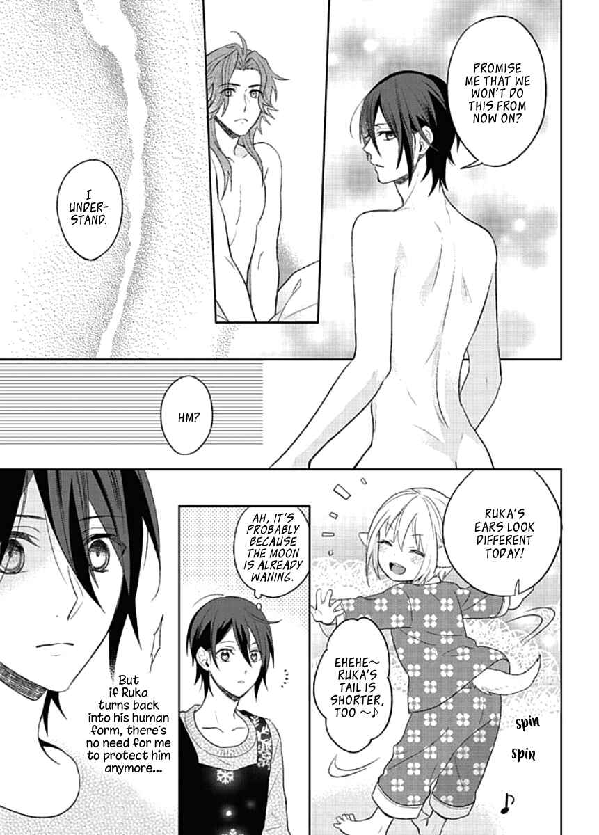 Page 19 Chapter 3 Kiken na Ookamiotoko