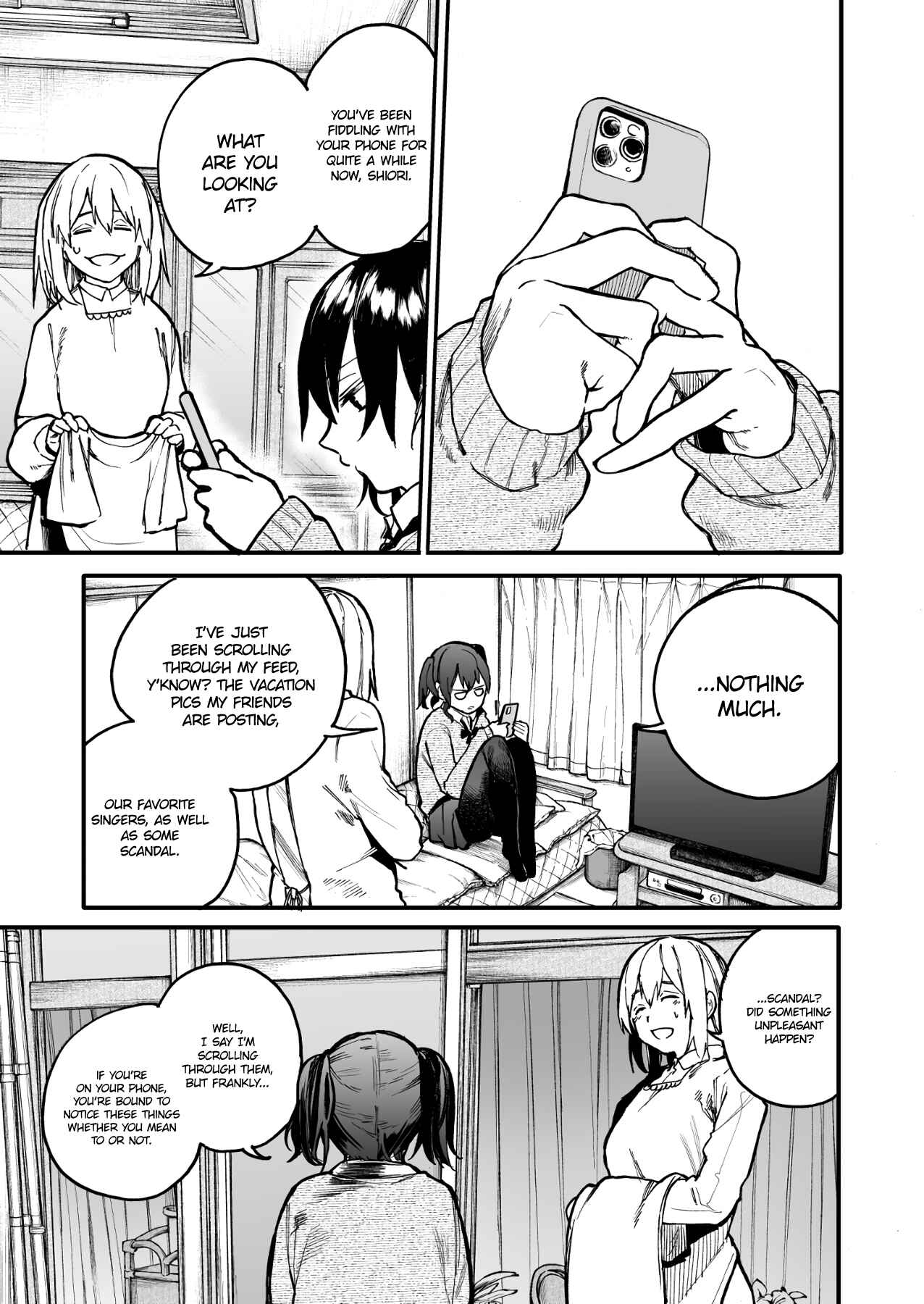 Page 1 Chapter 41 Jiisan Baasan Wakagaeru