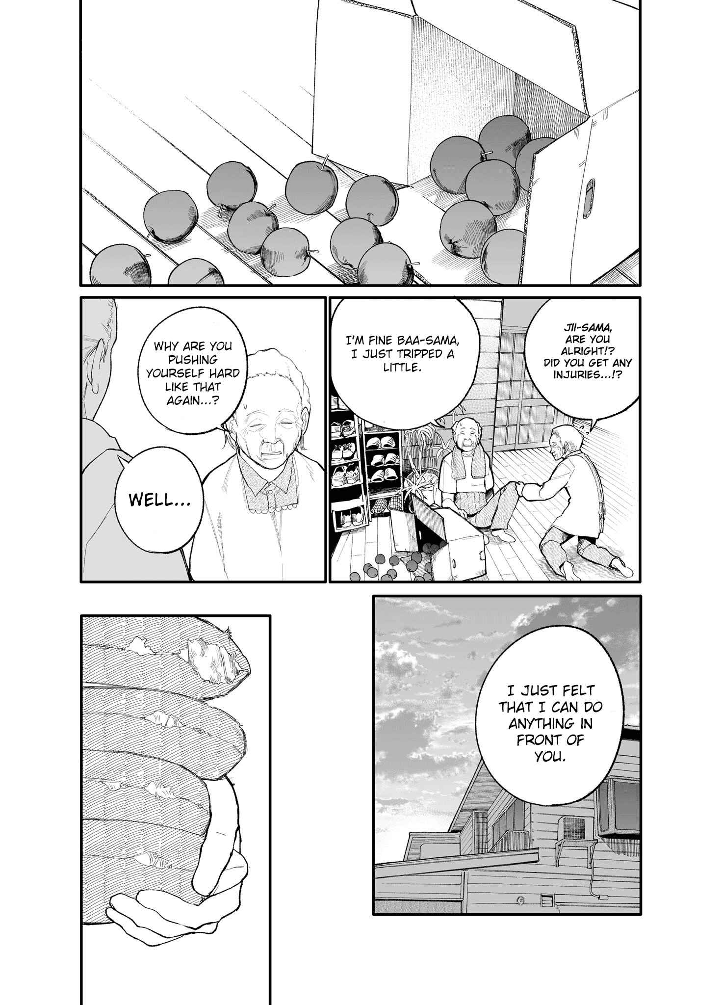Page 1 Chapter 23 Jiisan Baasan Wakagaeru